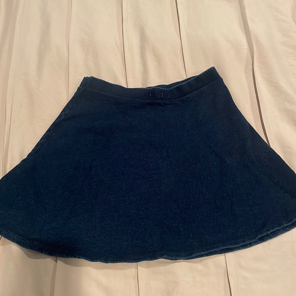 Vintage Denim Skirt